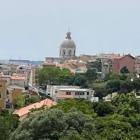 Skyline View Lisbon